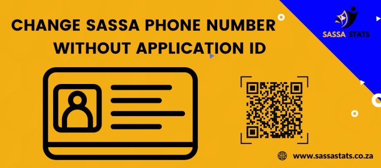 Change Sassa SRD Phone Number Without Application ID