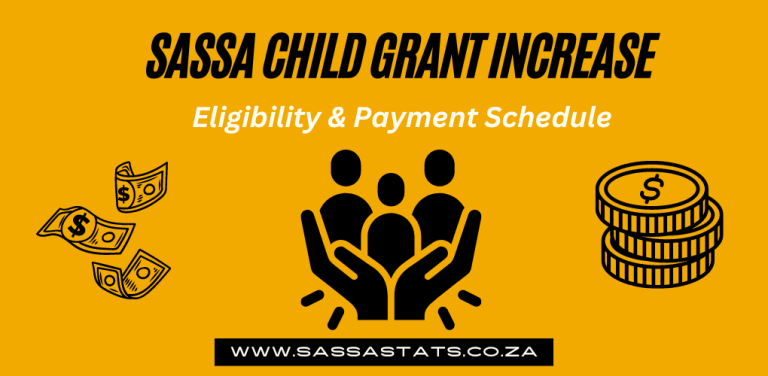 SASSA Child Grant Increase 2024