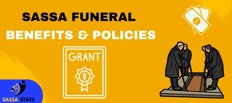 SASSA Funeral Benefits & Policies